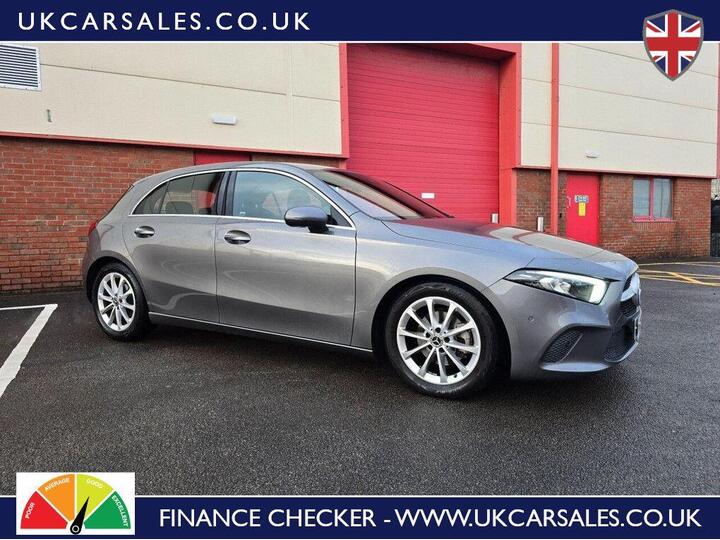 Mercedes-Benz A Class 1.3 A180 Sport (Executive) 7G-DCT Euro 6 (s/s) 5dr