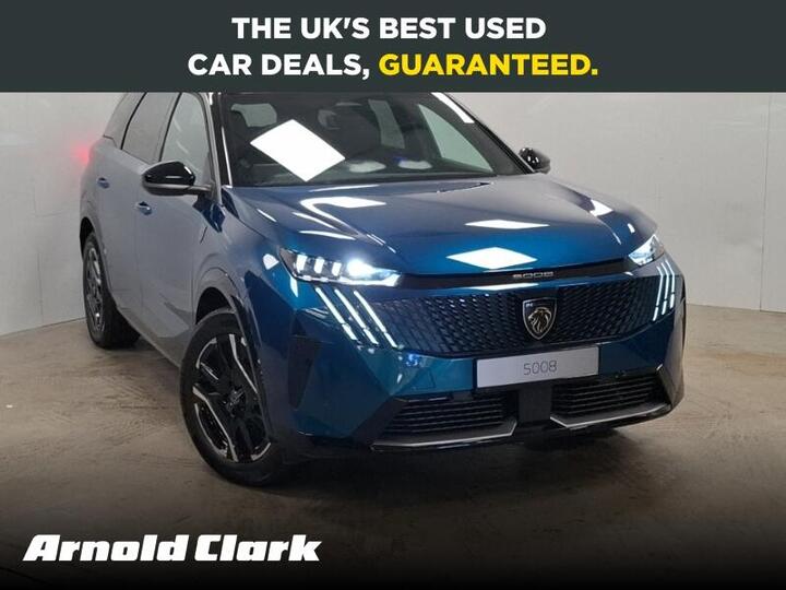 Peugeot E-5008 73kWh GT Auto 5dr