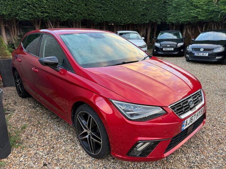 SEAT IBIZA 1.0 TSI FR Euro 6 (s/s) 5dr