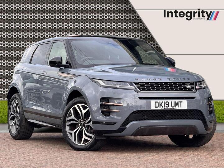 Land Rover RANGE ROVER EVOQUE 2.0 P250 MHEV First Edition Auto 4WD Euro 6 (s/s) 5dr