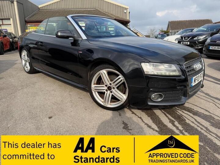 Audi A5 Cabriolet 2.0 TDI S Line Euro 5 (s/s) 2dr