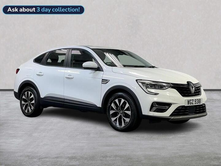 Renault ARKANA 1.6 E-TECH Iconic Auto 2WD Euro 6 (s/s) 5dr Renault ARKANA 1.6 E-TECH Iconic Auto 2WD Euro 6 (s/s) 5dr