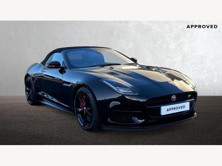 Jaguar F-TYPE 5.0 V8 R Auto AWD Euro 6 (s/s) 2dr