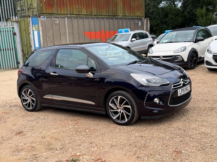 DS AUTOMOBILES DS 3 1.2 PureTech 1955 Euro 6 (s/s) 3dr