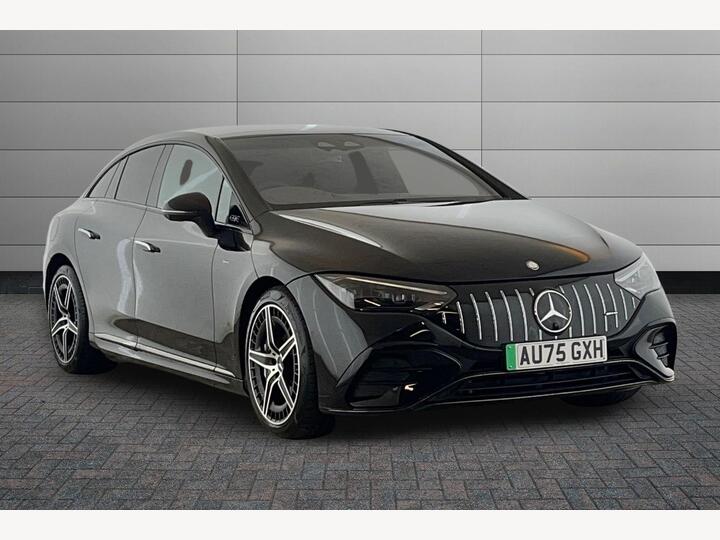 Mercedes-Benz EQE N/A