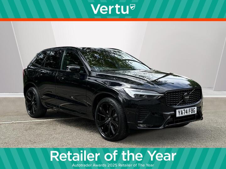 Volvo XC60 2.0 B5 MHEV Plus Black Edition Auto AWD Euro 6 (s/s) 5dr