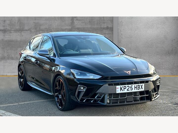CUPRA Leon 2.0 TSI VZ3 DSG Euro 6 (s/s) 5dr