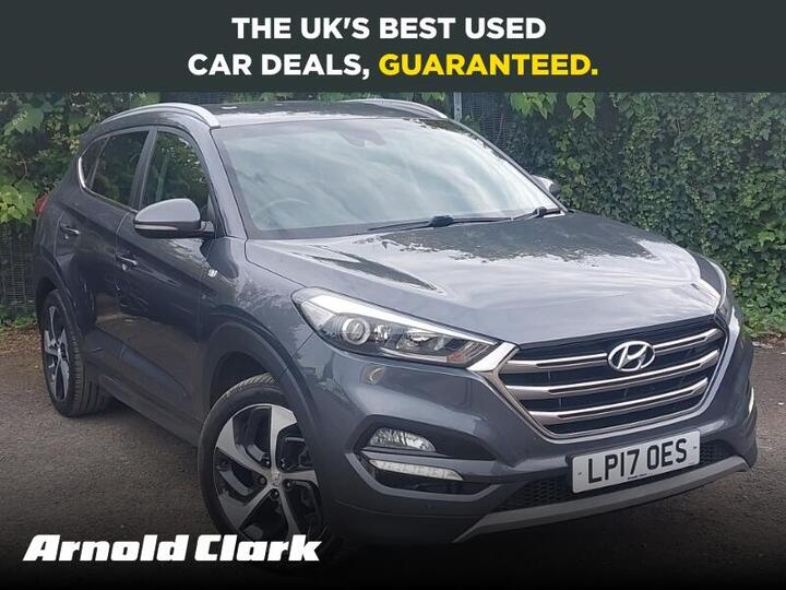 Hyundai TUCSON 1.7 CRDi Blue Drive Sport Edition Euro 6 (s/s) 5dr