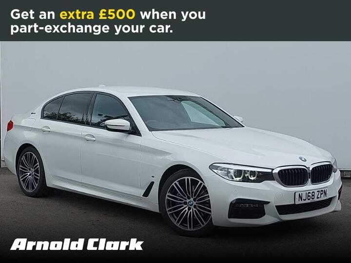 BMW 5 Series 2.0 530e 9.2kWh M Sport Auto Euro 6 (s/s) 4dr