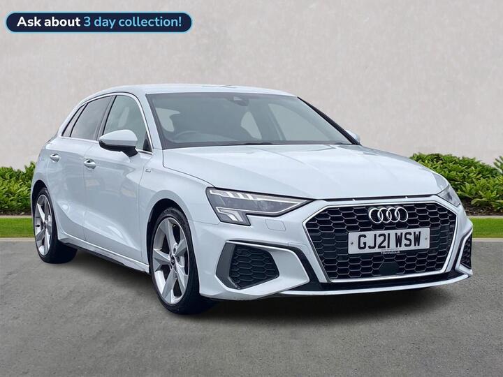 Audi A3 1.5 TFSI 35 S Line Sportback S Tronic Euro 6 (s/s) 5dr