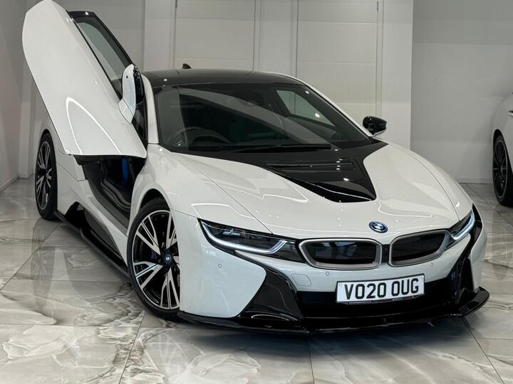 BMW I8 1.5 11.6kWh Auto 4WD Euro 6 (s/s) 2dr