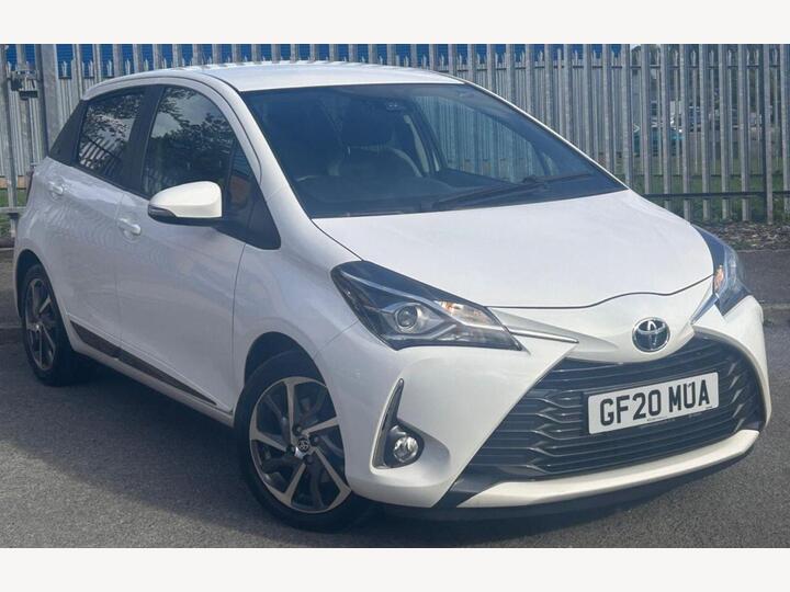 Toyota YARIS 1.5 VVT-i Y20 Bi-tone Euro 6 5dr