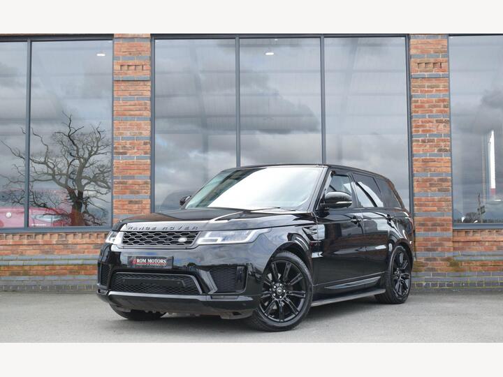 Land Rover RANGE ROVER SPORT 3.0 SD V6 HSE Auto 4WD Euro 6 (s/s) 5dr