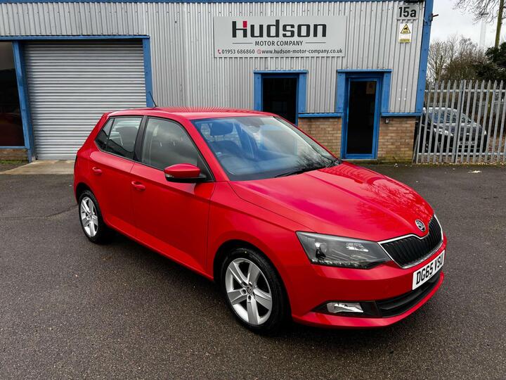 Skoda FABIA 1.0 SE L Euro 6 (s/s) 5dr