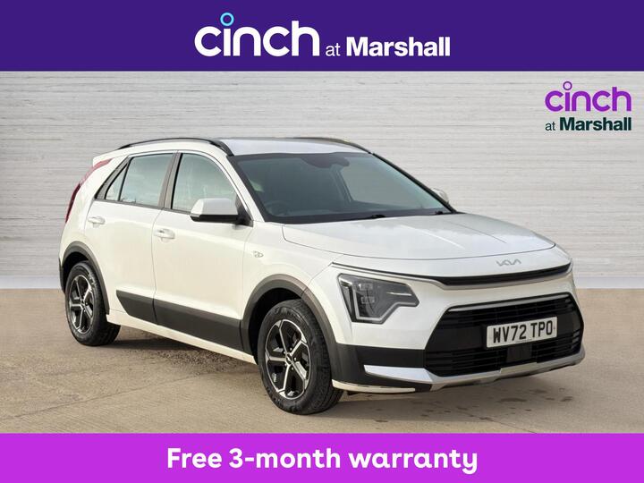 Kia Niro 1.6h GDi 2 DCT Euro 6 (s/s) 5dr