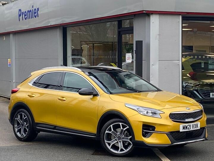Kia XCEED HATCHBACK 1.5 T-GDi 4 Euro 6 (s/s) 5dr