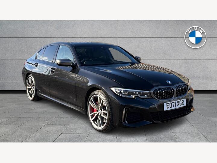 BMW 3 Series 3.0 M340d MHT Auto XDrive Euro 6 (s/s) 4dr