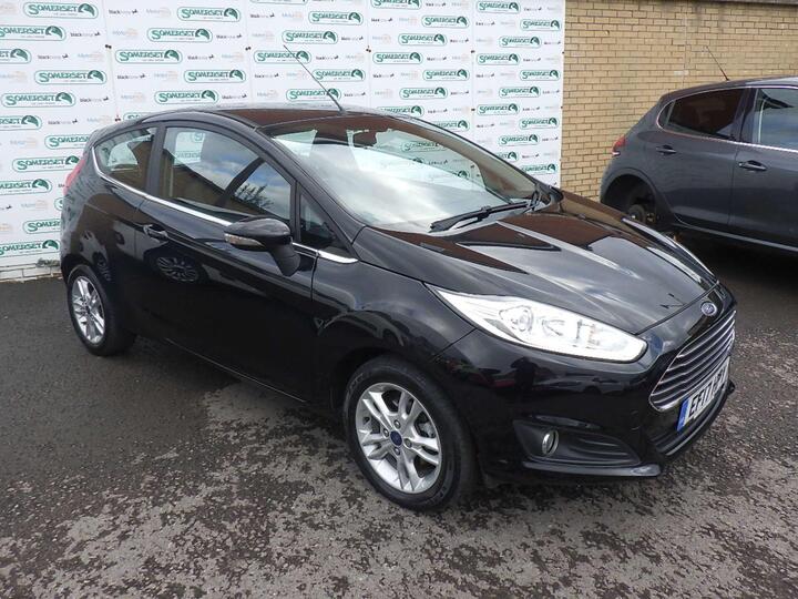 Ford FIESTA 1.0T EcoBoost Zetec Euro 6 (s/s) 3dr