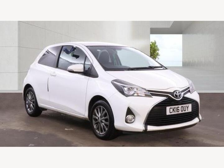 Toyota Yaris 1.33 Dual VVT-i Icon Euro 6 3dr