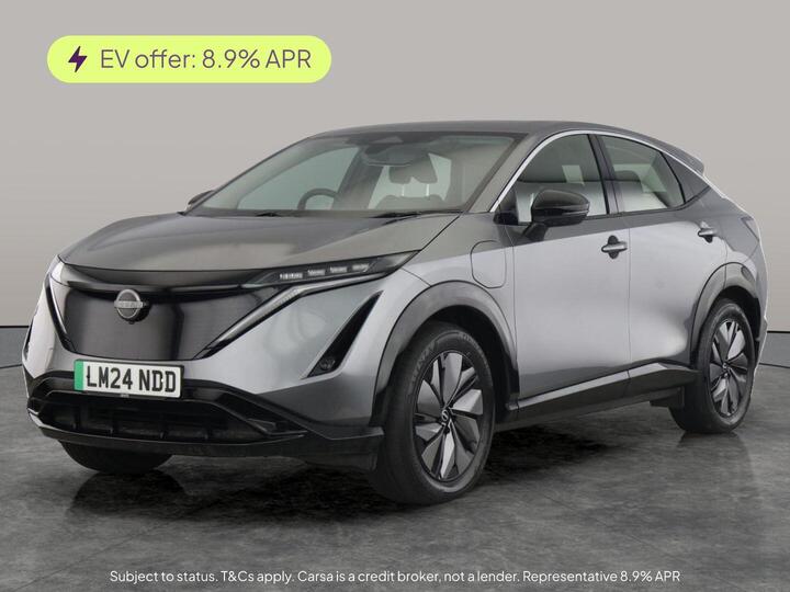 Nissan Ariya 63kWh Engage Auto 5dr 7.4kW Charger