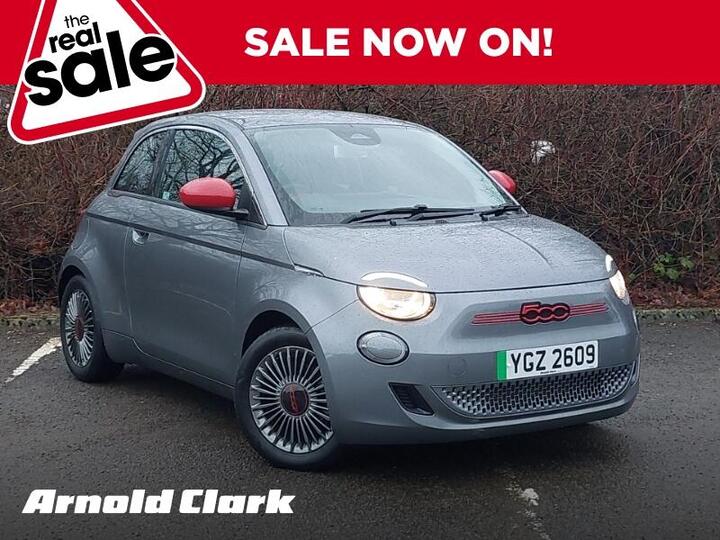 Fiat 500e 42kWh RED Auto 3dr