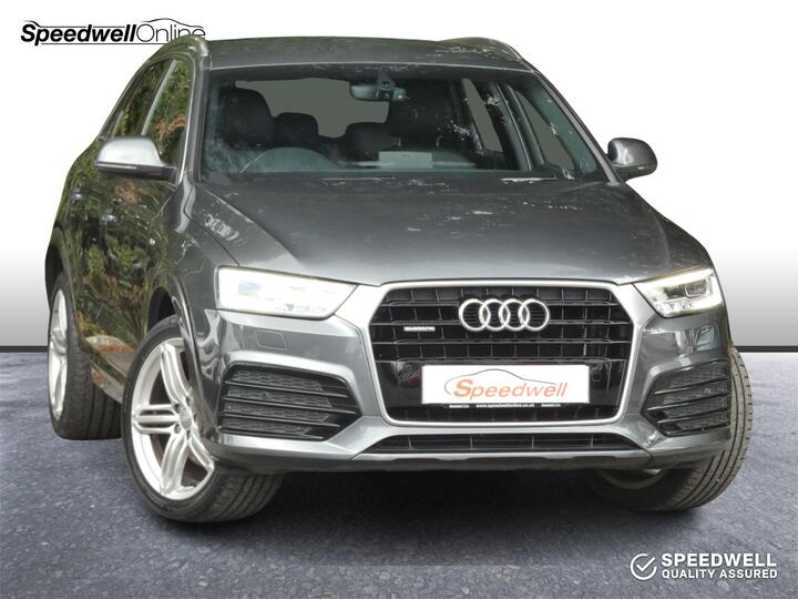 Audi Q3 2.0 TDI S Line Plus Quattro Euro 6 (s/s) 5dr
