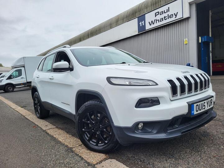 Jeep Cherokee 2.0 CRD Longitude Auto 4WD Euro 5 (s/s) 5dr Jeep Cherokee 2.0 CRD Longitude Auto 4WD Euro 5 (s/s) 5dr