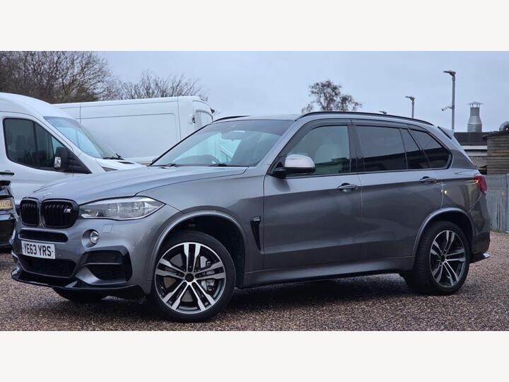 BMW X5 3.0 M50d Auto XDrive Euro 6 (s/s) 5dr