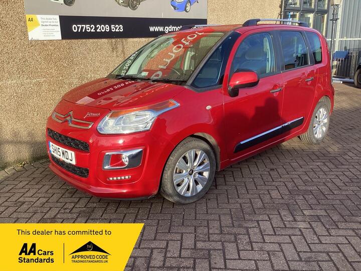 Citroen C3 Picasso 1.6 VTi Exclusive Euro 5 5dr
