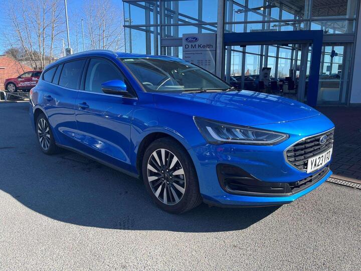 Ford Focus 1.0T EcoBoost MHEV Titanium X Edition Euro 6 (s/s) 5dr