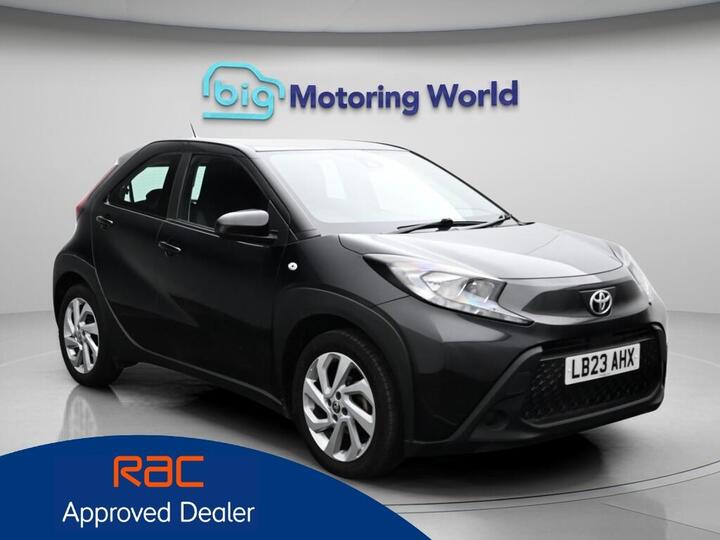Toyota Aygo X 1.0 VVT-i Pure X-shift Euro 6 (s/s) 5dr