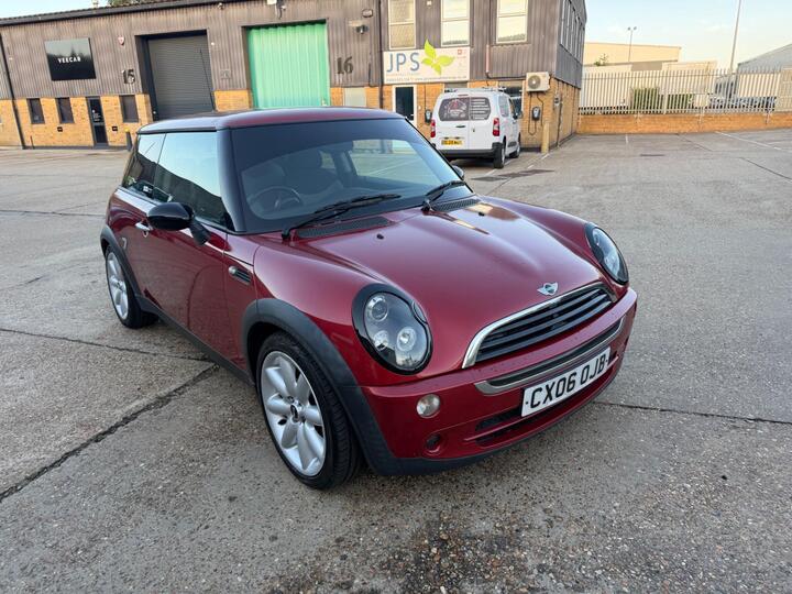 MINI Hatch 1.6 One Seven Euro 4 3dr