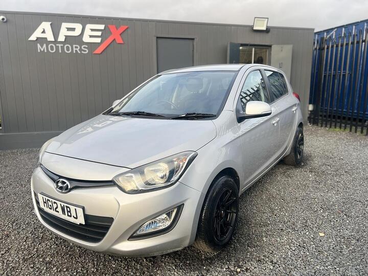 Hyundai I20 1.2 Active Euro 5 5dr Hyundai I20 1.2 Active Euro 5 5dr