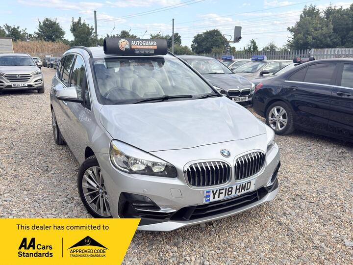 BMW 2 Series Gran Tourer 2.0 220d Luxury Auto XDrive Euro 6 (s/s) 5dr