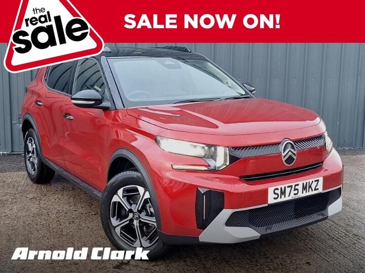 Citroen C3 Aircross 1.2 Turbo PLUS Euro 6 (s/s) 5dr Citroen C3 Aircross 1.2 Turbo PLUS Euro 6 (s/s) 5dr