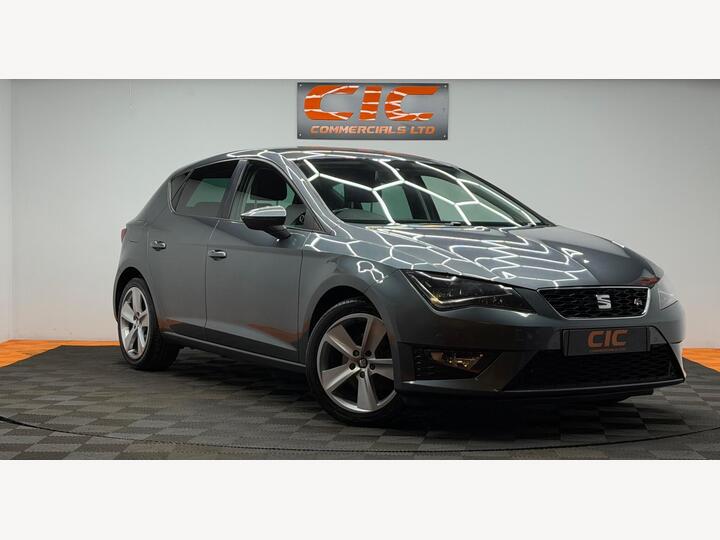SEAT Leon 2.0 TDI CR FR Euro 5 (s/s) 5dr