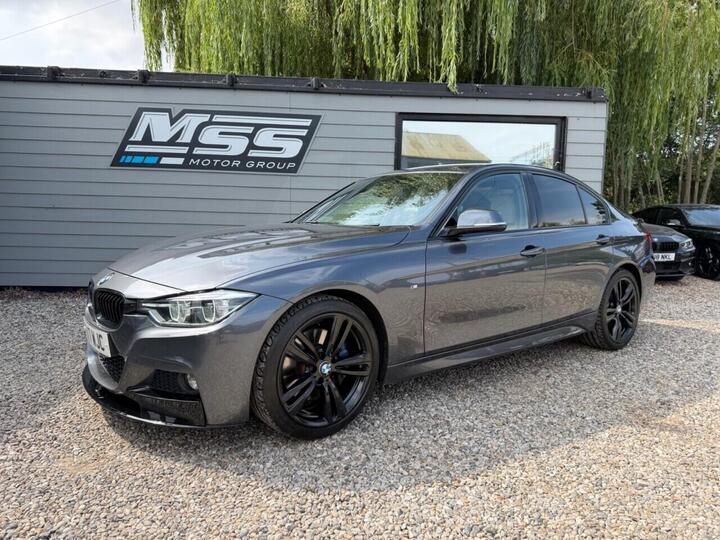 BMW 3 SERIES 2.0 320d M Sport Auto Euro 6 (s/s) 4dr