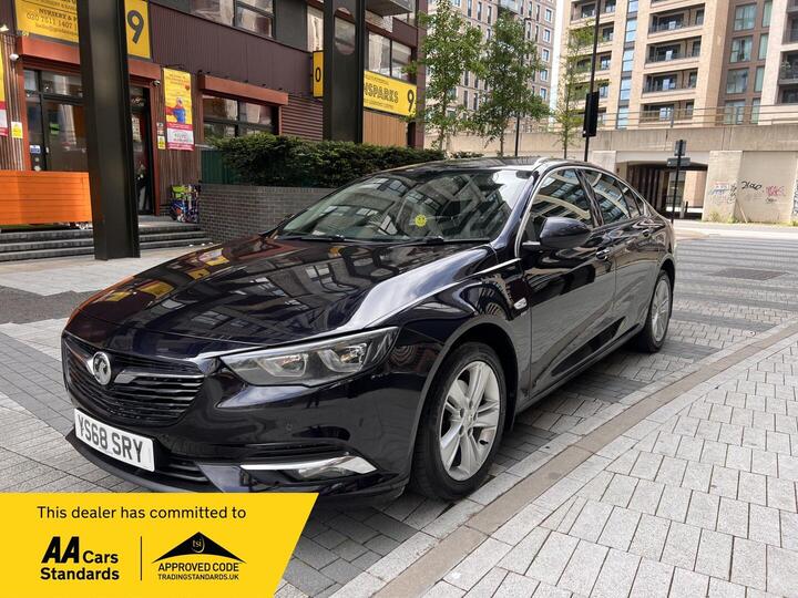 Vauxhall Insignia 1.6 Turbo D BlueInjection SRi Nav Grand Sport Euro 6 (s/s) 5dr