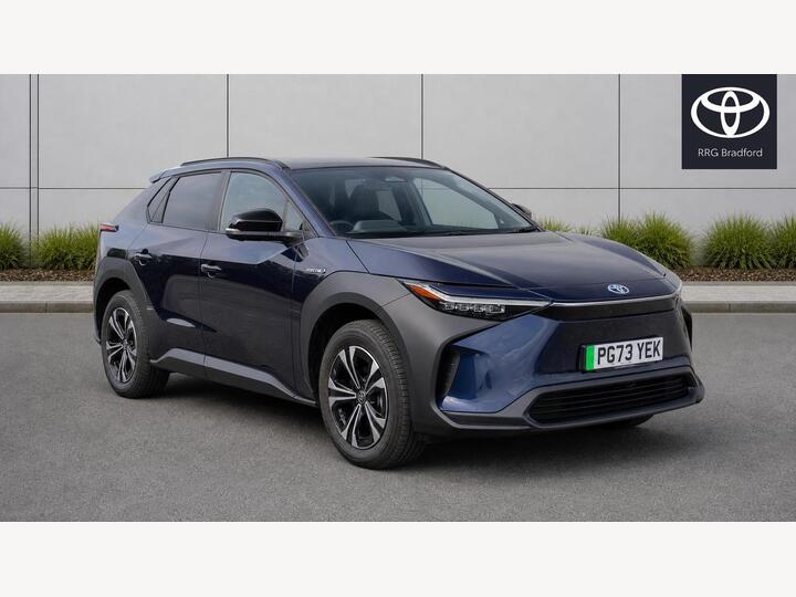 Toyota BZ4X 71.4kWh Motion Auto AWD 5dr (11kW OBC)