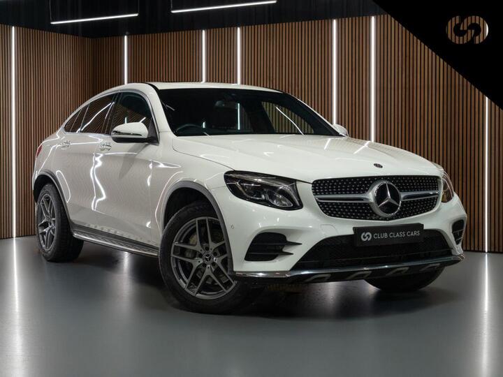 Mercedes-Benz GLC 2.1 GLC250d AMG Line (Premium) Coupe G-Tronic+ 4MATIC Euro 6 (s/s) 5dr Mercedes-Benz GLC 2.1 GLC250d AMG Line (Premium) Coupe G-Tronic+ 4MATIC Euro 6 (s/s) 5dr