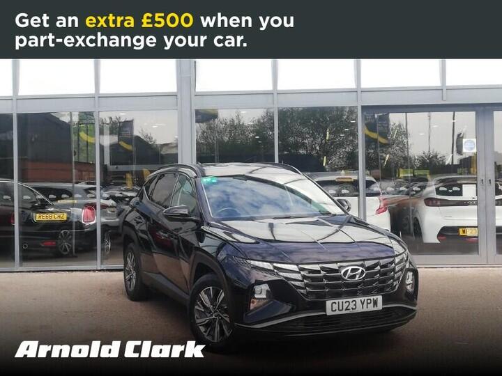 Hyundai TUCSON 1.6 T-GDi SE Connect Euro 6 (s/s) 5dr