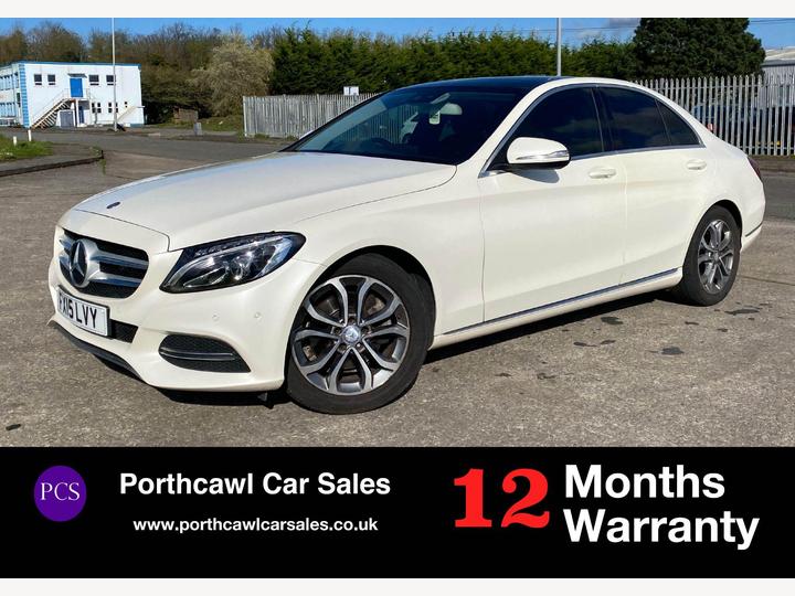 Mercedes-Benz C Class 2.1 C220 BlueTEC Sport Euro 6 (s/s) 4dr