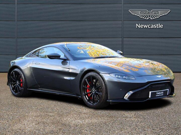 Aston Martin Vantage 4.0 V8 Auto Euro 6 2dr