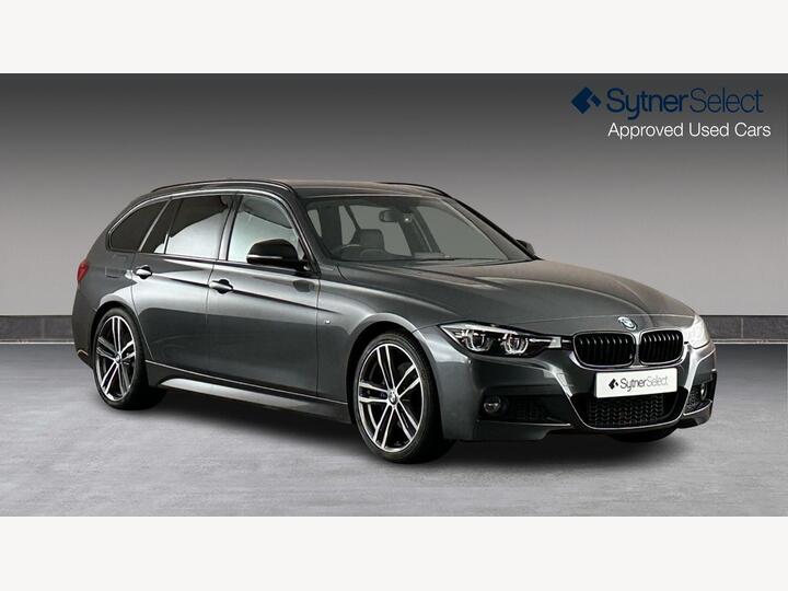 BMW 3 SERIES 2.0 320i M Sport Shadow Edition Touring Auto Euro 6 (s/s) 5dr