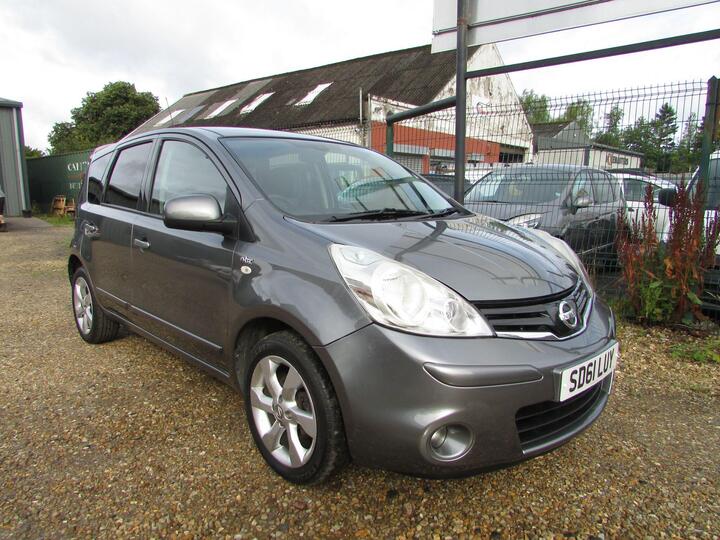Nissan Note 1.6 16V N-tec Auto Euro 5 5dr
