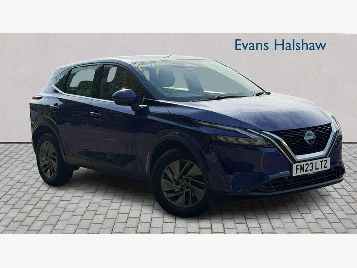 Nissan QASHQAI 1.3 DIG-T MHEV Acenta Premium Euro 6 (s/s) 5dr