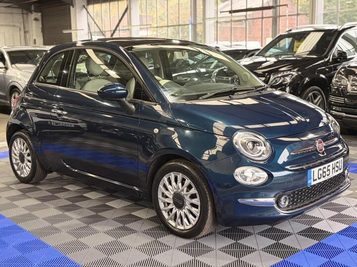 Fiat 500 0.9 TwinAir Lounge Euro 6 (s/s) 3dr