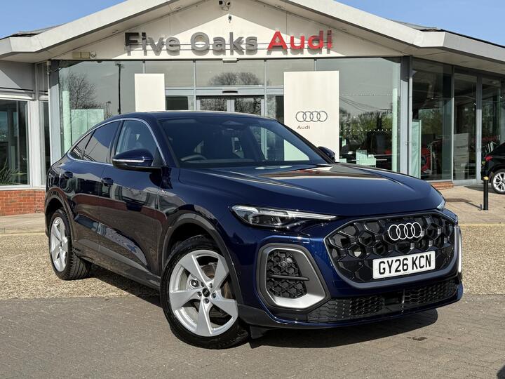 Audi Q5 2.0 TFSI S Line Sportback S Tronic Quattro Euro 6 (s/s) 5dr