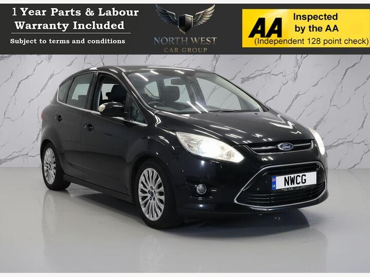 Ford C-MAX 1.6T EcoBoost Titanium Euro 5 5dr