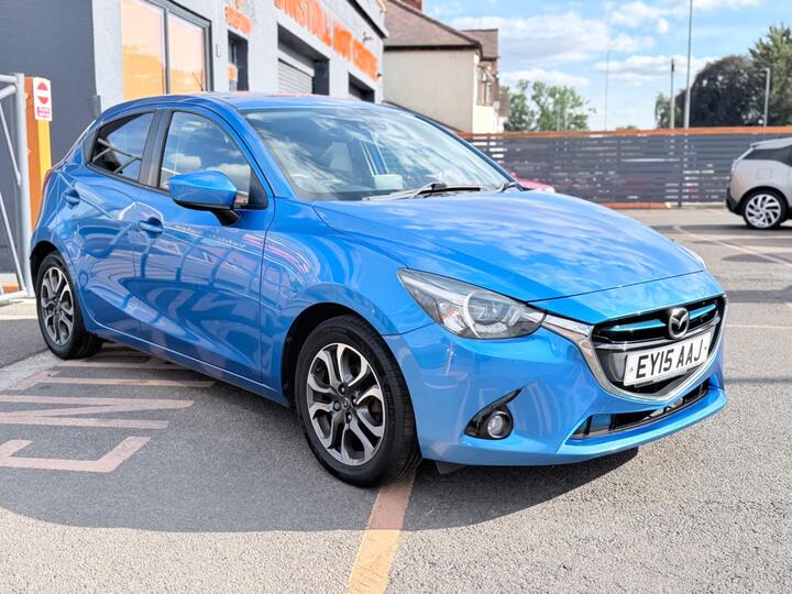 Mazda Mazda2 1.5 SKYACTIV-G Sport Nav Euro 6 (s/s) 5dr